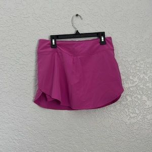 etonic pink active skirt